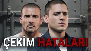 Muhtemelen Görmediğiniz Prison Break Çekim Hataları [upl. by Schnurr]