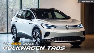 2025 Volkswagen Taos Review – Features looks amp Performance [upl. by Adora]