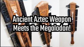 Monster Hunter weapon or Ancient Mesoamerican Greatsword [upl. by Hadsall471]