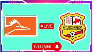 Monarcas Morelia vs Correcaminos UAT Partido de futbol en vivo Mexico Ascenso MX 2024 En vivo [upl. by Nenad]