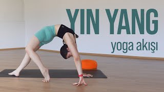 Yin Yang Yoga Akışı  Feyza Tosun [upl. by Jorry]