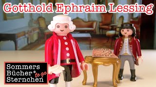 Gotthold Ephraim Lessing to go Kurzbiografie in 10 Minuten [upl. by Diella]