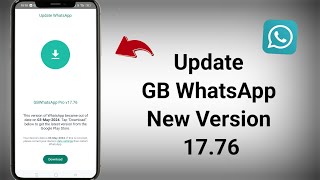 GB WhatsApp 1776 Version Update Kaise Kare 2024 GB WhatsApp Time amp Date Problem [upl. by Rednael]