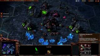 Starcraft 2 eSport Championship  Zerg vs Protoss Rush Change Games oGc MC TLO [upl. by Matty272]