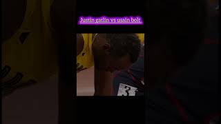 Usain bolt vs Justin gatlin ஒரு சாகச கதை தமிழ் shorts athlete facts [upl. by Atiuqahc703]