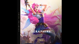 Seraphine  The StarryEyed Songstress Champion Theme Instrumental [upl. by Ellohcin895]