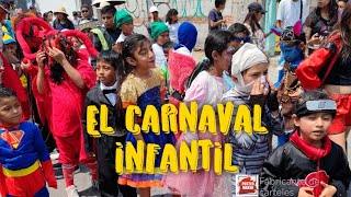 CIERRE SE CARNAVAL INFANTIL SAN BALTAZAR CAMPECHE [upl. by Aihsas]