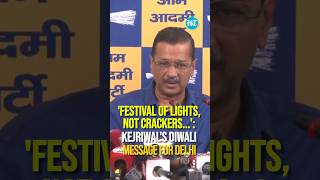 Festival Of Lights Not Crackers Kejriwal Calls For PollutionFree Diwali In Delhi [upl. by Ahsiram]