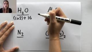 Calculate relative molecular mass GCSE Chemistry [upl. by Colb]