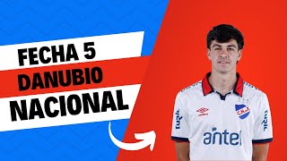 Nacional  Danubio Goles [upl. by Iahs]