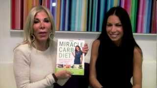 Fab At Any Age Tanya Zuckerbrot With How to Stay Fabulous On the Miracle Carb Diet [upl. by Wester565]