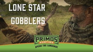 Lone Star Gobblers  Texas Turkey Hunt amp Jimmys Near Miss  Primos Truth About Hunting Season17 [upl. by Neenahs]