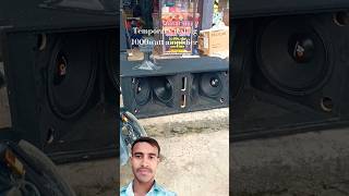 Iti 6000 wath dj bass speaker trending sound short video dj vlogs viral video [upl. by Einot877]