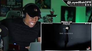 TRASH or PASS NF  One Hundred REACTION [upl. by Maltz630]