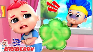 Why Do We Fart and Burp Song 😝 Fart Family  Kids Songs  Bibiberry Nursery Rhymes [upl. by Morocco854]