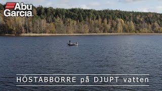 Höstabborre på DJUPT vatten [upl. by Ttihw]