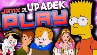 UPADEK JETIX PLAY 😥 [upl. by Eigriv]