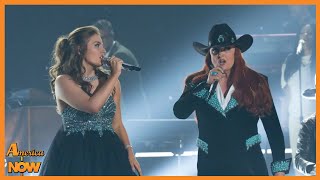 Wynonna Judd Calls Performing Coal Miner’s Daughter With Emmy Russell on ‘American Idol’ a Full Circ [upl. by Rycca469]