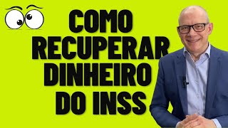 COMO RECUPERAR O DINHEIRO PAGO PARA O INSS A PARTIR DE 9 MESES [upl. by Lecram947]