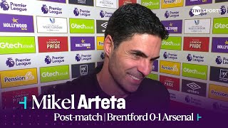 quotWE BELIEVED HAVERTZ COULD CHANGE THE GAMEquot 💪🔴  Mikel Arteta  Brentford 01 Arsenal [upl. by Alilad556]