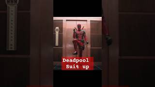 Deadpool’s Suit up scene  Deadpool amp Wolverine mcu shorts marvel [upl. by Corin]