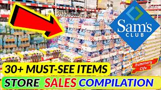 Sams Club BARGAINS Your Guide to 30 MUST SEE ITEMS [upl. by Anitnas792]