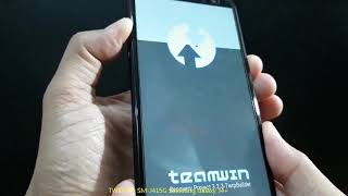 TWRP for SMJ415G Samsung Galaxy J4 [upl. by Llemmart640]