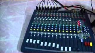 SoundCraft MFX122 [upl. by Keelby181]