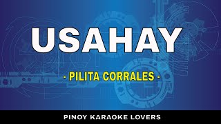 USAHAY  KARAOKE VERSION BY PILITA CORRALES [upl. by Terriss]