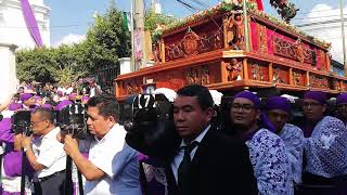 Salida Jesús Nazareno de Sonsonate 2019 Marcha Fúnebre Jesús Nazareno Protector Perpetuo SV [upl. by Eilime]