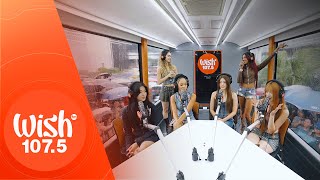 KATSEYE performs quotTouchquot LIVE on Wish 1075 Bus [upl. by Cullan]