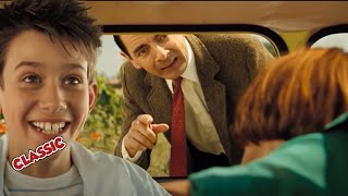 Mr Bean Makes A Friend  Mr Bean’s Holiday  Classic Mr Bean [upl. by Neitsirk]