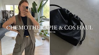 ERSTE CHEMOTHERAPIE STARKE NEBENWIRKUNGEN amp COS HAUL  VLOG NO 36 [upl. by Il]