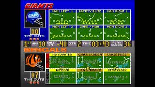 Madden NFL 94 SNES [upl. by Suqram]