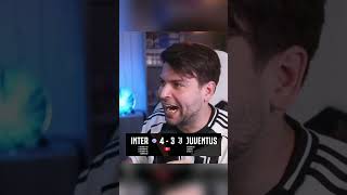 LA DOPPIETTA DI YILDIZ MI FA GODERE 👅💦  INTER JUVENTUS 44 LIVE REACTION Shorts [upl. by Acined985]