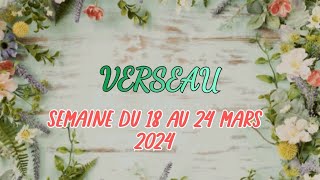 Verseau ♒ 18 au 24 🌸 Tes vœux se réalisent 😃🍀verseau guidance tirage [upl. by Htir654]