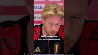 😡Le coup de gueule de Kevin De Bruyne contre le calendrier surchargé shorts football [upl. by Zetnahs]