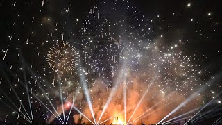 Abingdon Bonfire amp Fireworks 2024 [upl. by Amehsyt960]