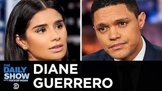 Diane Guerrero  “Orange Is the New Black” and Fighting for Immigrant Rights  The Daily Show [upl. by Iams]