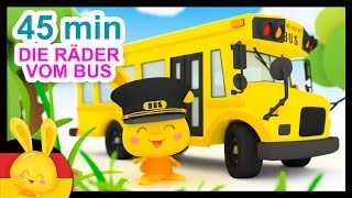 Die Räder vom Bus  Zusammenstellung in Deutscher Sprache  Titounis [upl. by Suckram]