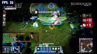 Asus Transformer Book T100 Gaming Test  League of Legends  1368x768 Lowest Settings [upl. by Anitel]