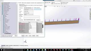 SOLIDWORKS Simulation  How to Apply an Orthotropic Material Model Type [upl. by Ayk]