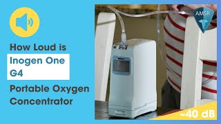 How loud is the Inogen One G4 [upl. by Oisinoid]