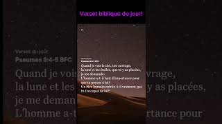 VERSET BIBLIQUE DU JOUR angel citation adoration amour dieutoutpuissant [upl. by Nahshon648]