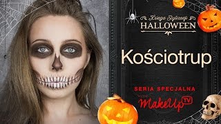 Księga stylizacji Halloween Kościotrup  Agnieszka [upl. by Lezah449]