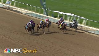 2023 Santa Anita Derby FULL RACE  NBC Sports [upl. by Airotnes]