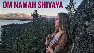 Om Namah Shivaya mantra DEEP Meditation [upl. by Arlette]