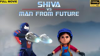 Shiva Vs Man From Future  Full Movie  Shiva [upl. by Llekcor]