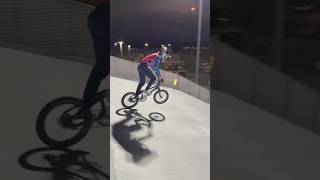 Half lap at rockstar energy bike park athlete bmx bmxrace shorts [upl. by Orecic]