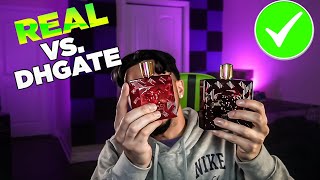 11 Versace Cologne vs DHGATE Versace Cologne  BEST VERSACE COLOGNE [upl. by Nifares]